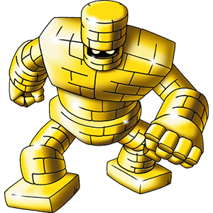 Golem d'or